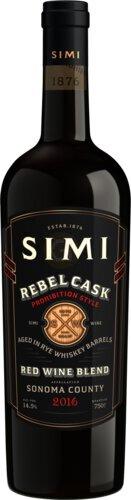 SIMI Rebel Cask Prohibition Style Red Blend