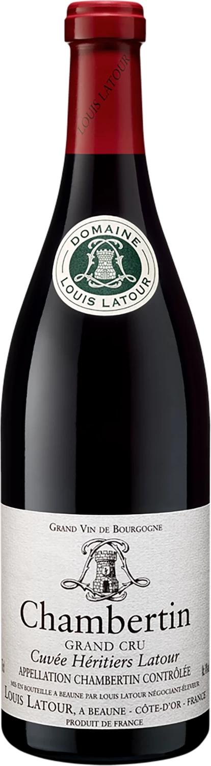 Louis Latour Chambertin Grand Cru Cuvée Héritiers Latour