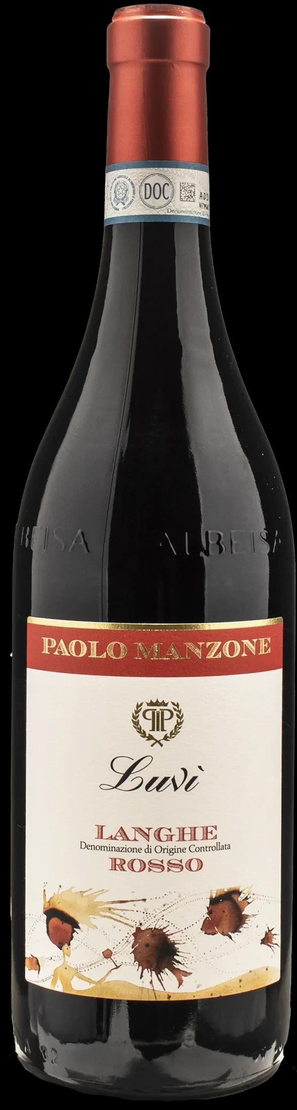 Paolo Manzone Luvi Langhe Rosso