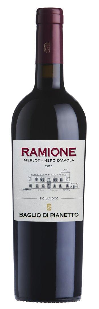 Baglio di Pianetto Ramione Merlot - Nero d'Avola