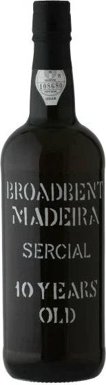 Broadbent Madeira 10 Years Old Sercial