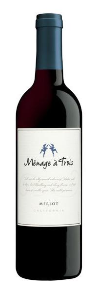 Ménage à Trois Merlot