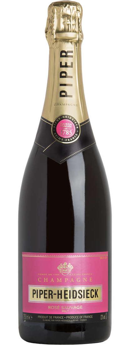 Piper-Heidsieck Rosé Sauvage Brut Champagne