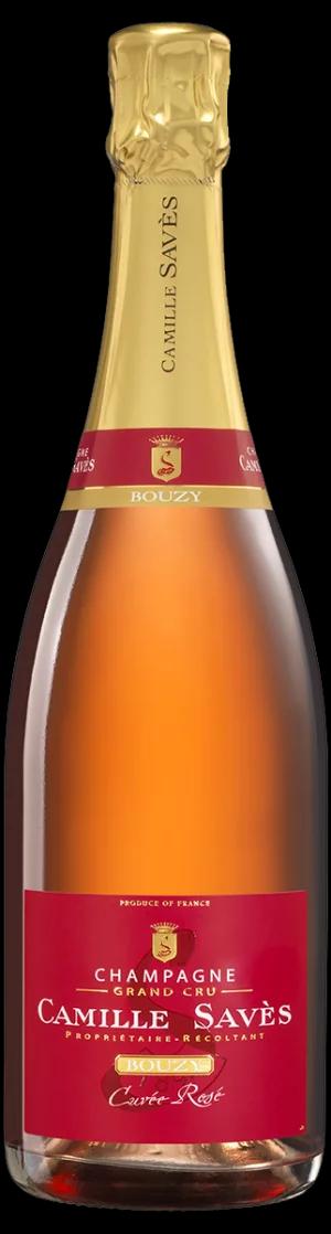 Camille Savès Cuvée Rosé Champagne Grand Cru 'Bouzy'