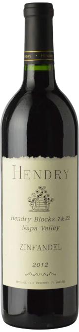 Hendry Hendry Block 7 & 22 Zinfandel