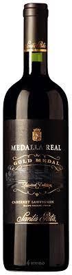 Santa Rita Medalla Real Gold Medal Cabernet Sauvignon