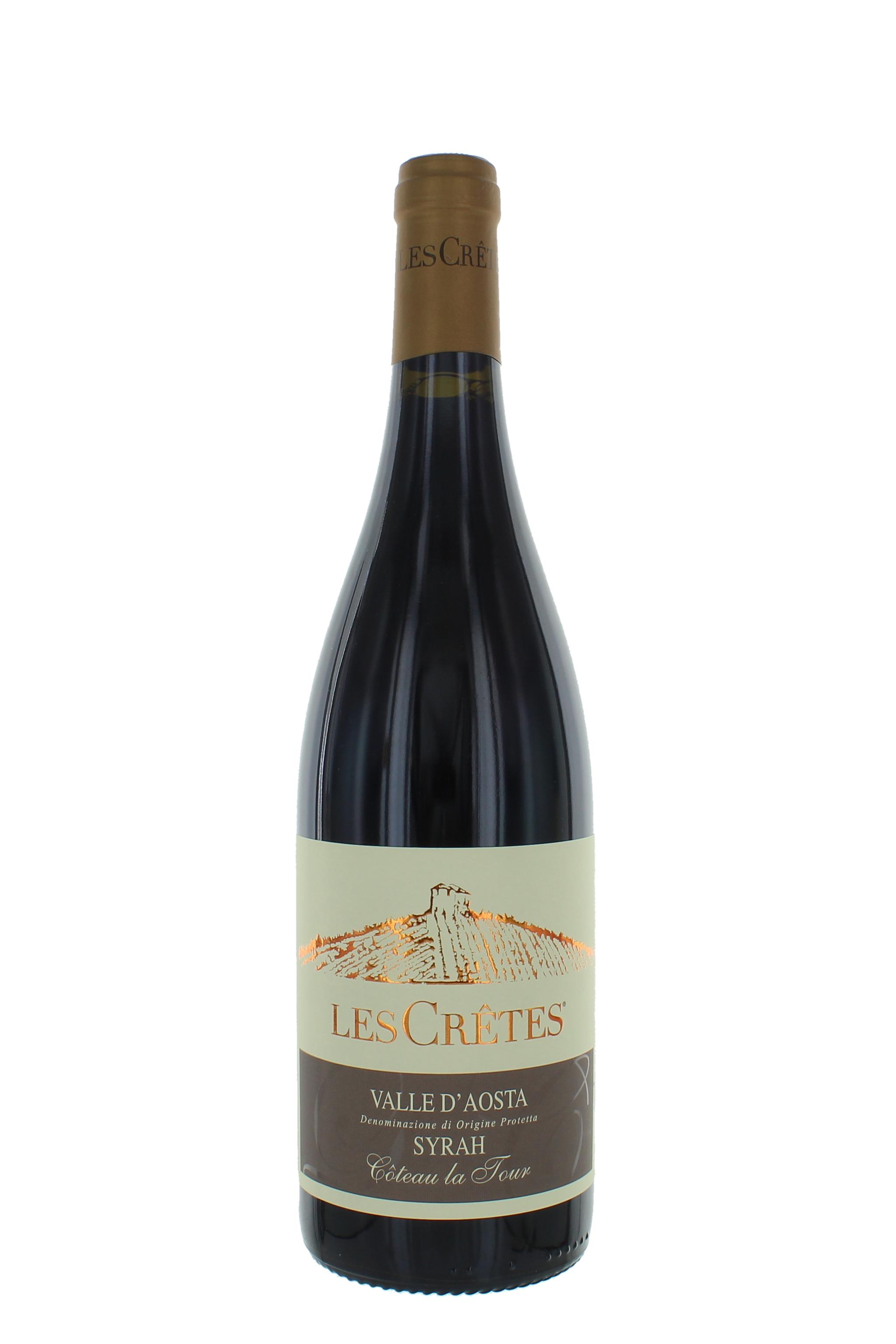 Les Crêtes Coteau la Tour Syrah