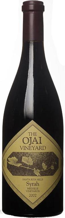 Ojai Melville Vineyards Syrah