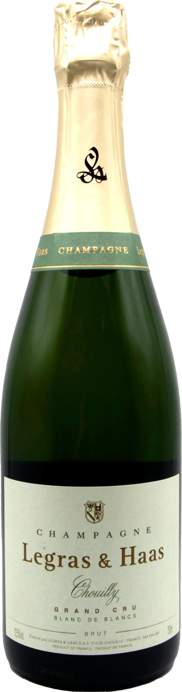 Legras & Haas Blanc de Blancs Brut Champagne Grand Cru 'Chouilly'