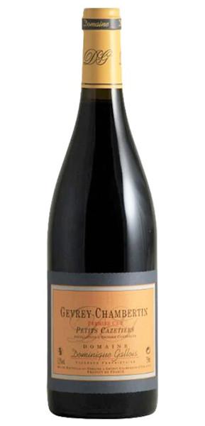 Domaine Dominique Gallois Gevrey-Chambertin Premier Cru 'Petits Cazetiers'