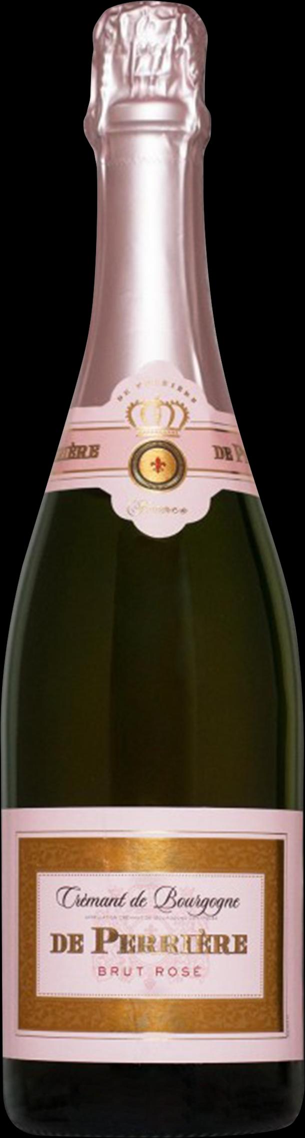 De Perrière Brut Rosé Cremant de Bourgogne