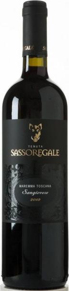 Sassoregale Maremma Toscana Sangiovese