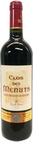 Clos des Menuts Saint-Émilion Grand Cru