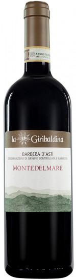 La Giribaldina Monte del Mare Barbera d'Asti