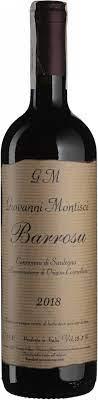 Giovanni Montisci Barrosu Cannonau di Sardegna