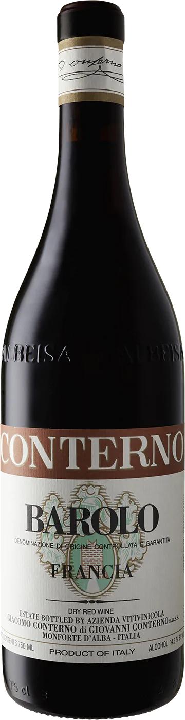 Giacomo Conterno Barolo Cascina Francia