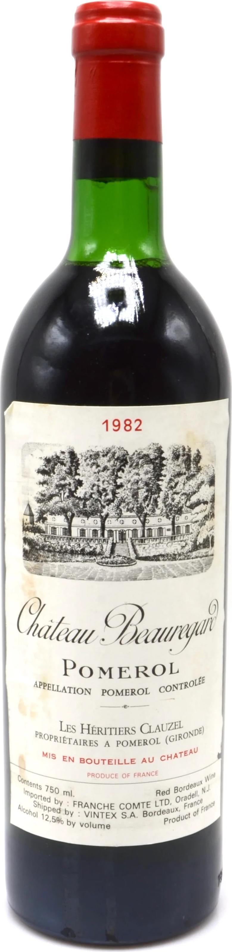 Château Beauregard Pomerol