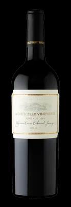 Monticello Vineyards Cabernet Sauvignon Jefferson Cuvée