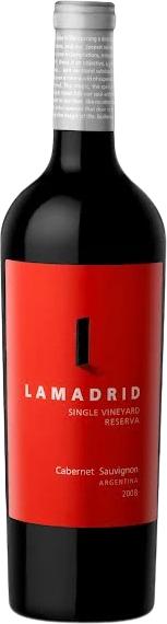 Lamadrid Cabernet Sauvignon Reserva Single Vineyard