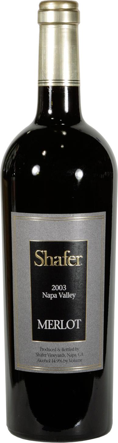 Shafer Merlot