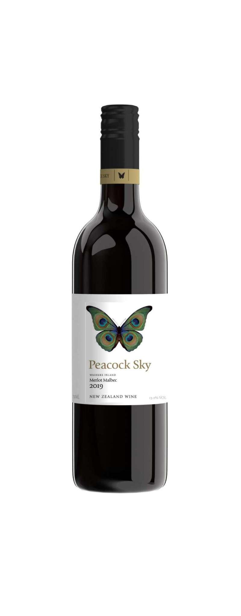 Peacock Sky Merlot - Malbec