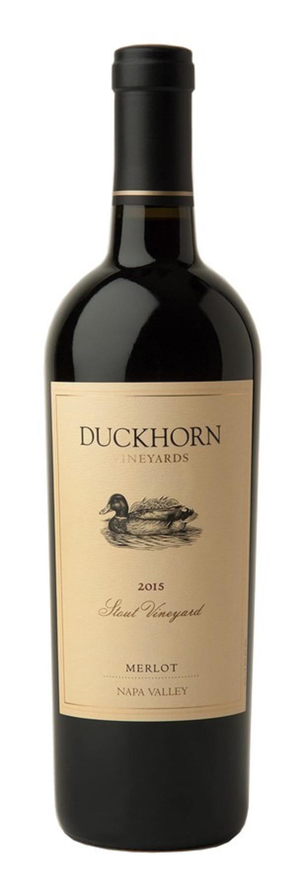 Duckhorn Stout Vineyard Merlot