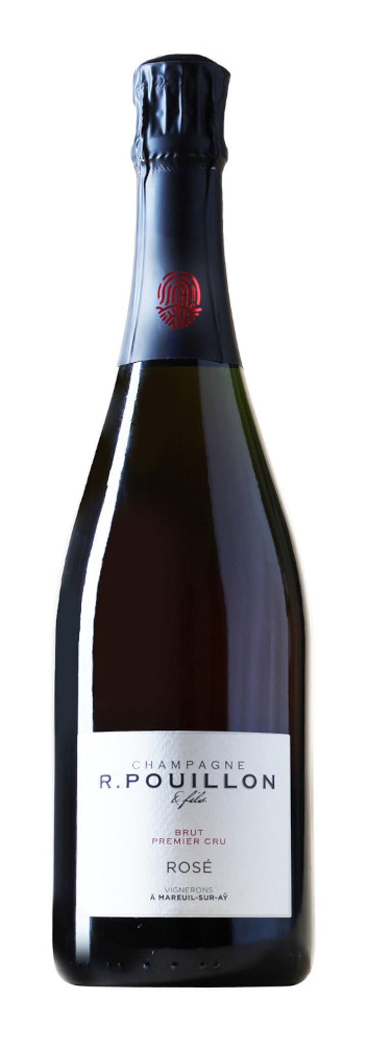 Roger Pouillon & Fils Brut Rosé Champagne Premier Cru