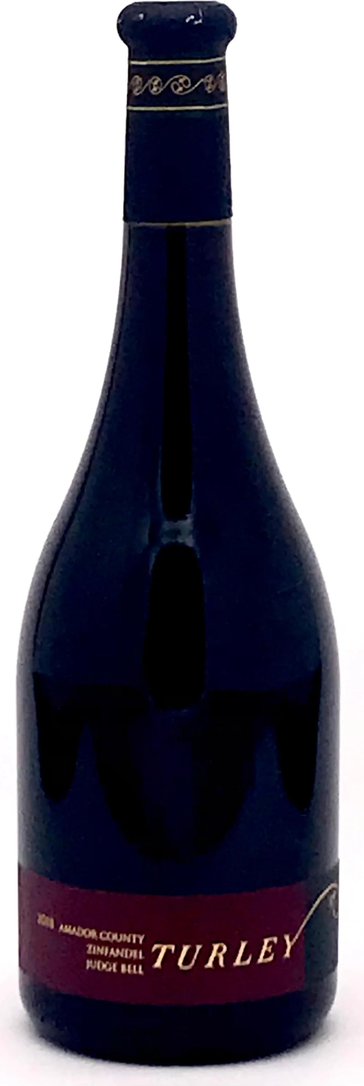 Turley Judge Bell Zinfandel