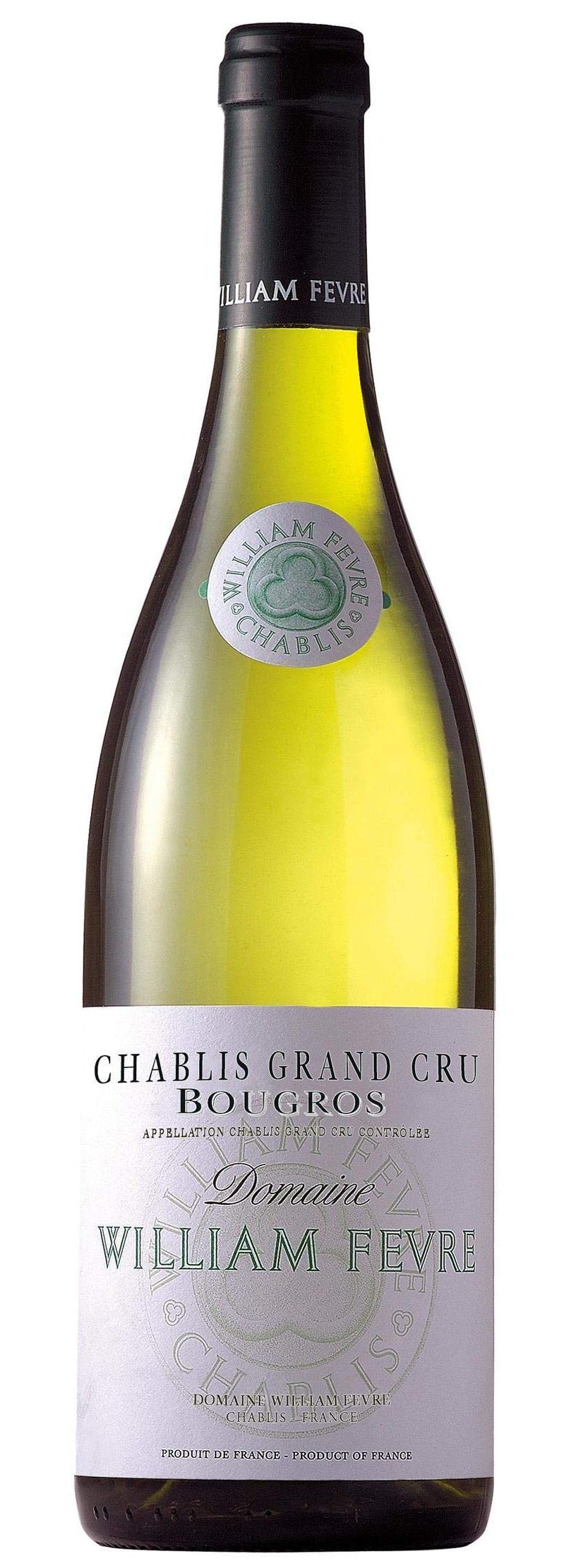 Domaine William Fèvre Chablis Grand Cru Bougros