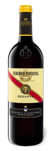 Federico Paternina Rioja Reserva