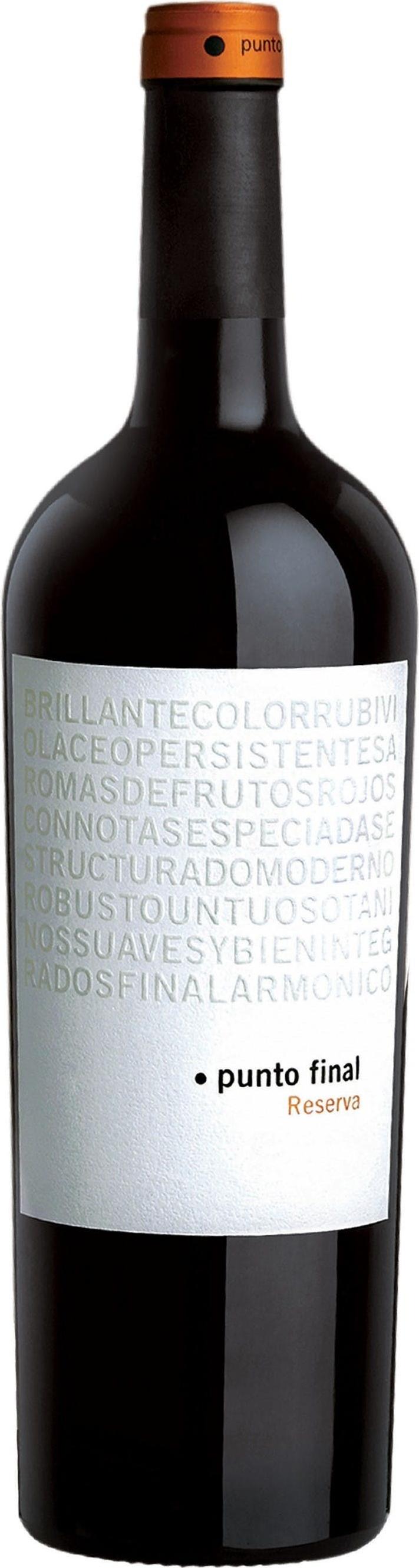 Renacer Punto Final Reserva Malbec