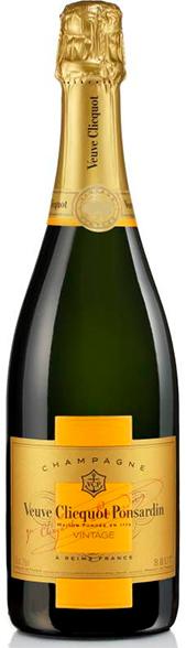 Veuve Clicquot Vintage Brut Champagne