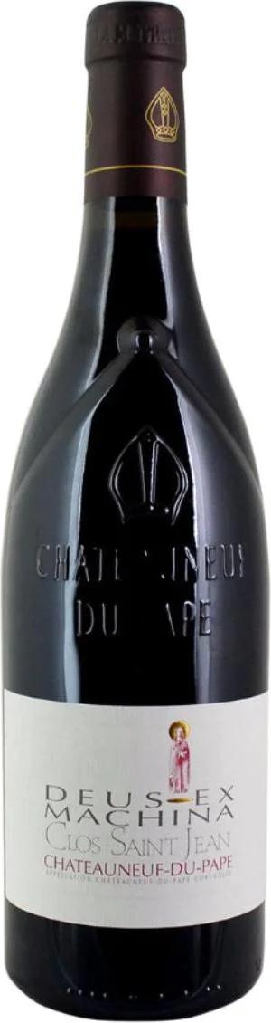 Clos Saint Jean Châteauneuf-du-Pape Deus Ex Machina