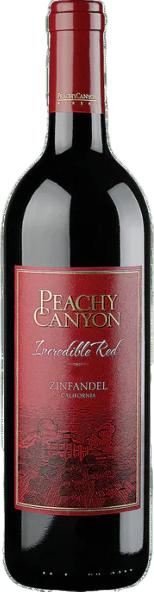 Peachy Canyon Zinfandel Incredible Red