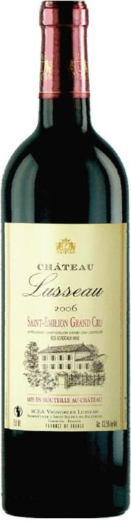 Château Lusseau Saint-Émilion Grand Cru