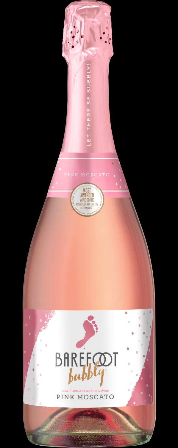 Barefoot Bubbly Pink Moscato Sparkling