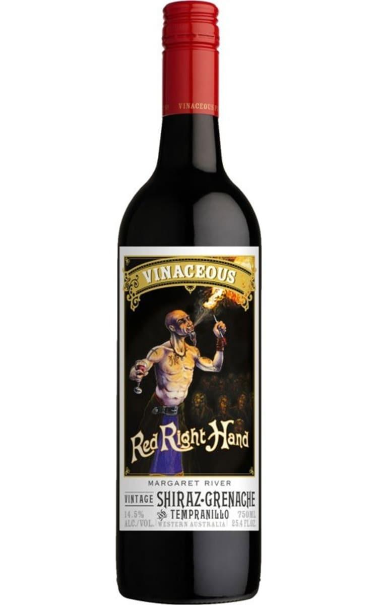 Vinaceous Red Right Hand Blend