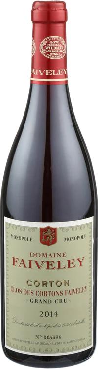 Domaine Faiveley Corton Clos des Cortons Faiveley Grand Cru (Monopole)