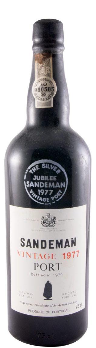 Sandeman The Silver Jubilee Vintage Port