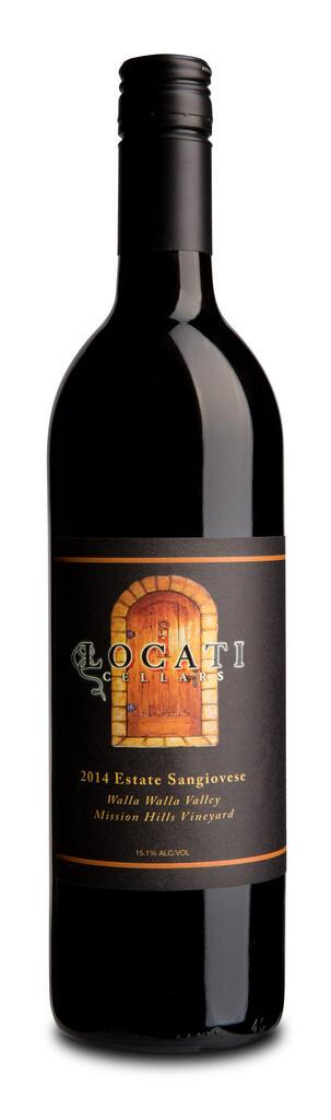 Locati Cellars Estate Sangiovese