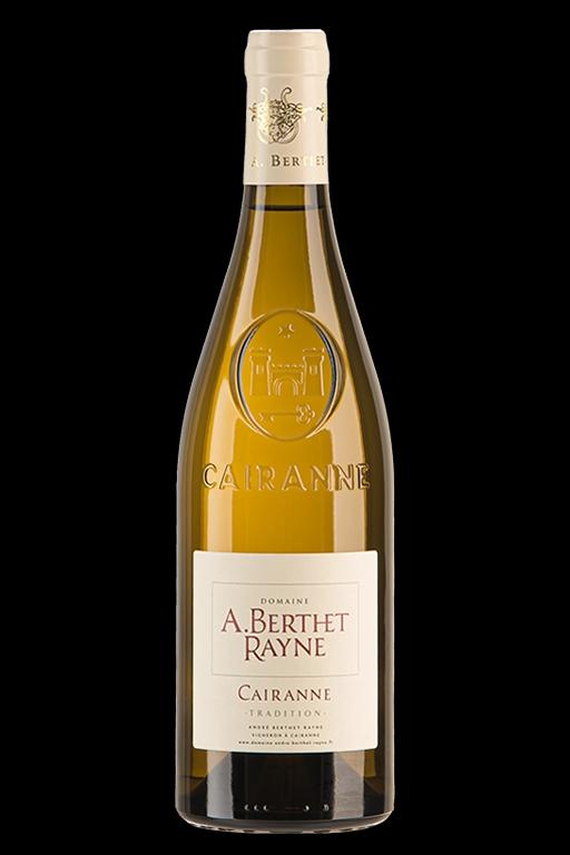 Domaine André Berthet-Rayne Tradition Cairanne Blanc