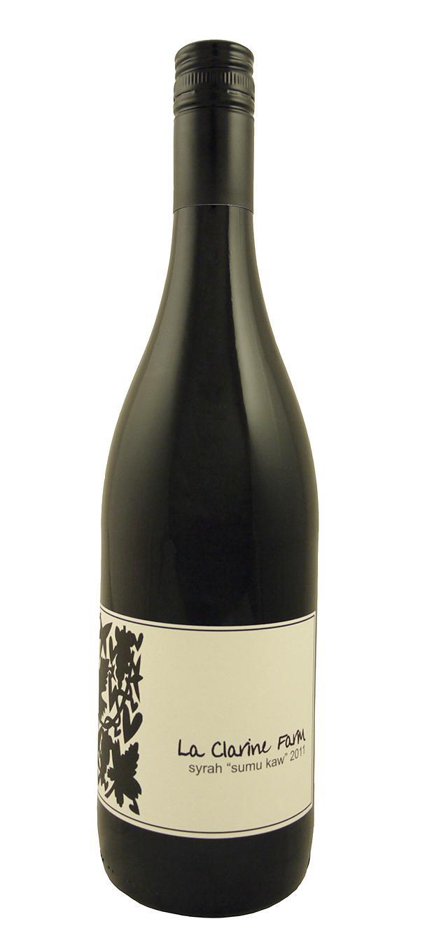 La Clarine Farm Sumu Kaw Syrah