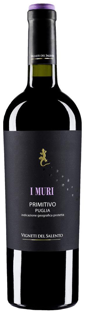 Vigneti del Salento Primitivo I Muri