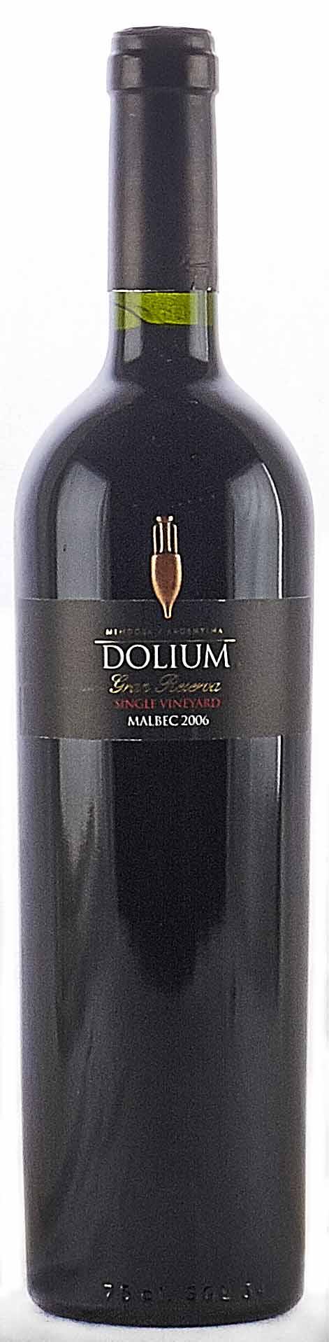 Dolium Single Vineyard Gran Reserva Malbec