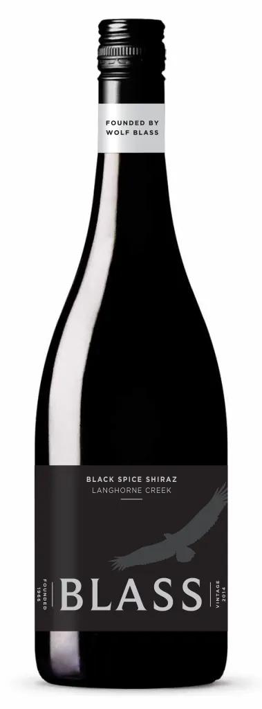 Wolf Blass Blass Black Spice Shiraz