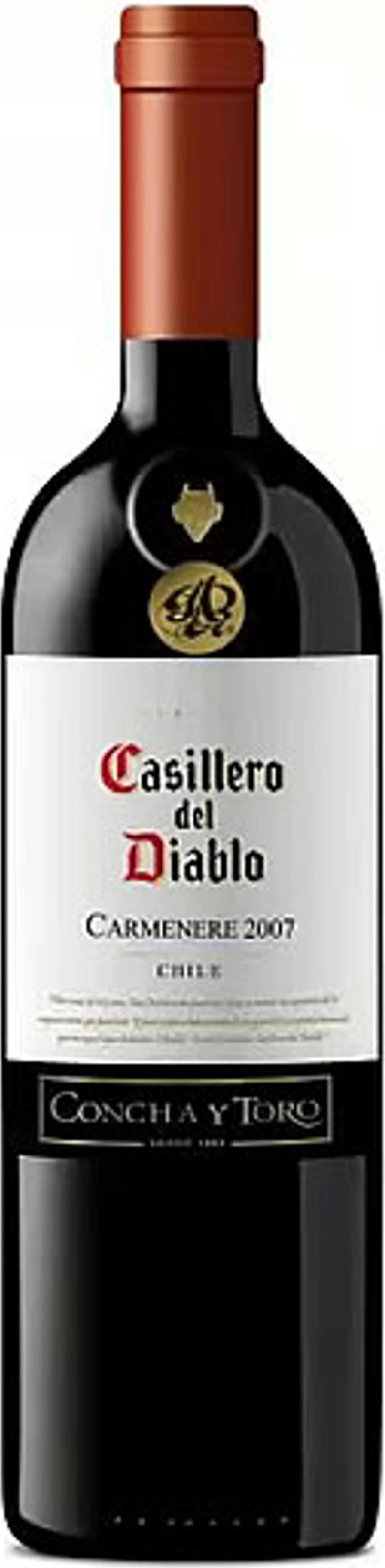 Casillero del Diablo Carmenere Reserva