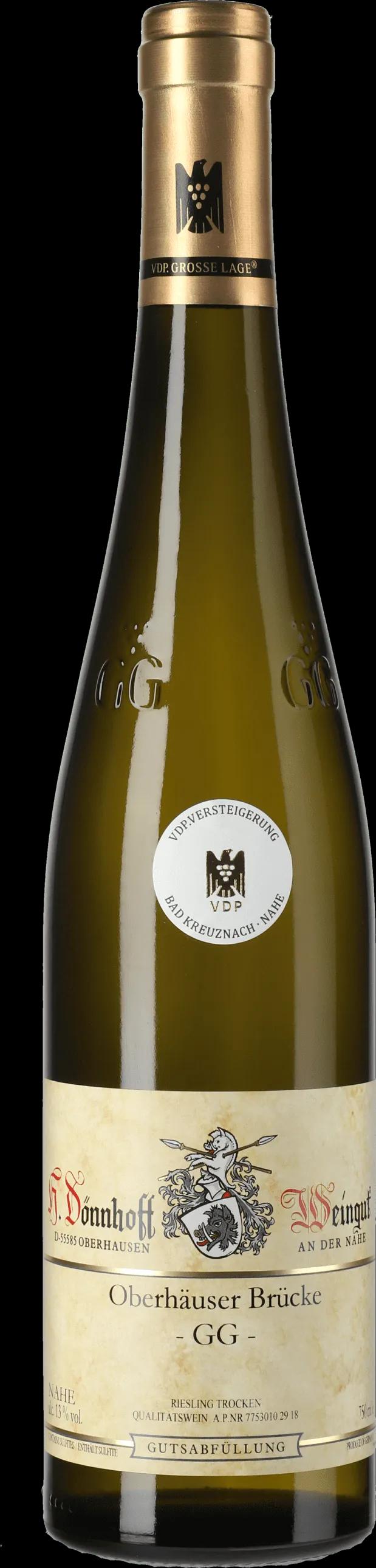 Dönnhoff Oberhäuser Brücke Riesling trocken GG