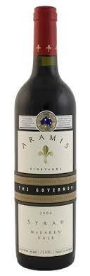 Aramis Vineyards The Governor Syrah