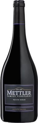 Mettler Family Vineyards Petite Sirah