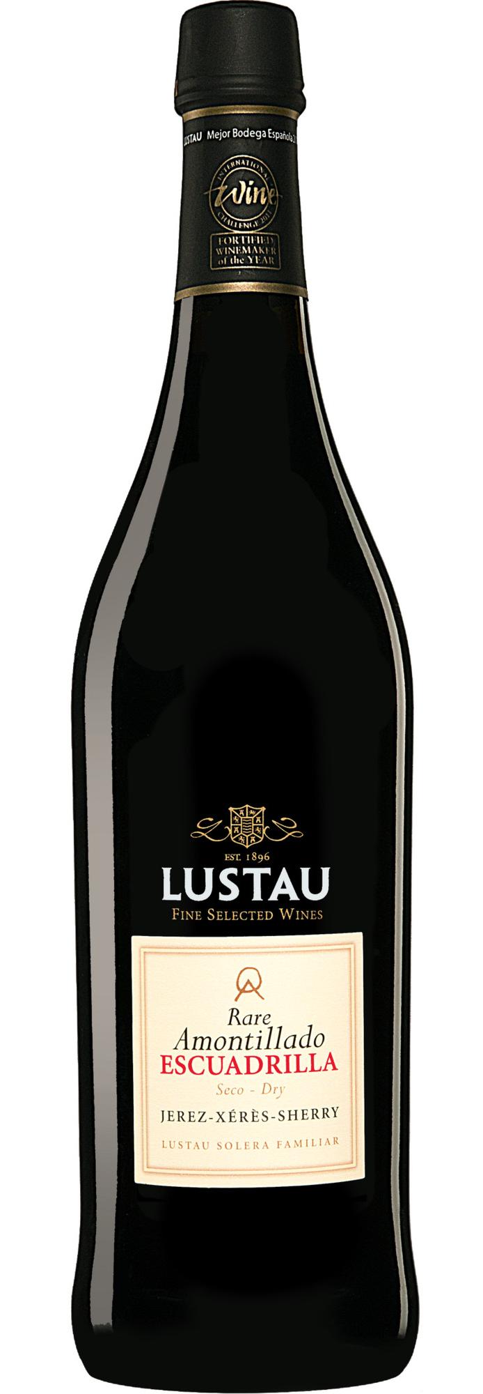 Lustau Jerez-Xeres-Sherry Reserva Solera Rare Amontillado Escuadrilla